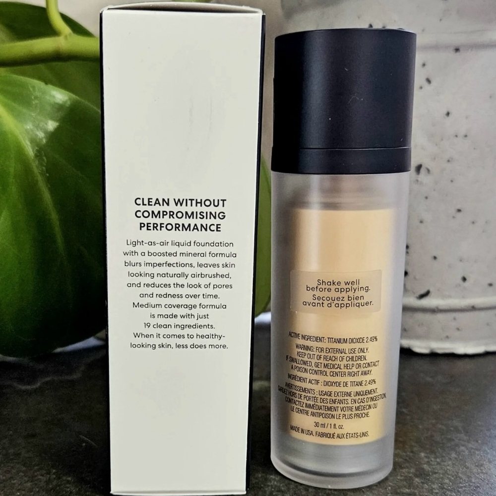 2 pc Chose shade! BARE MINERALS ORIGINAL LIQUID MINERAL FOUNDATION BROAD 30 ML - Picture 4 of 5